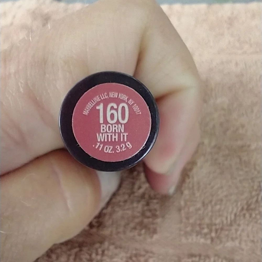 Volume xl seduction plumping lip color 160 born wi